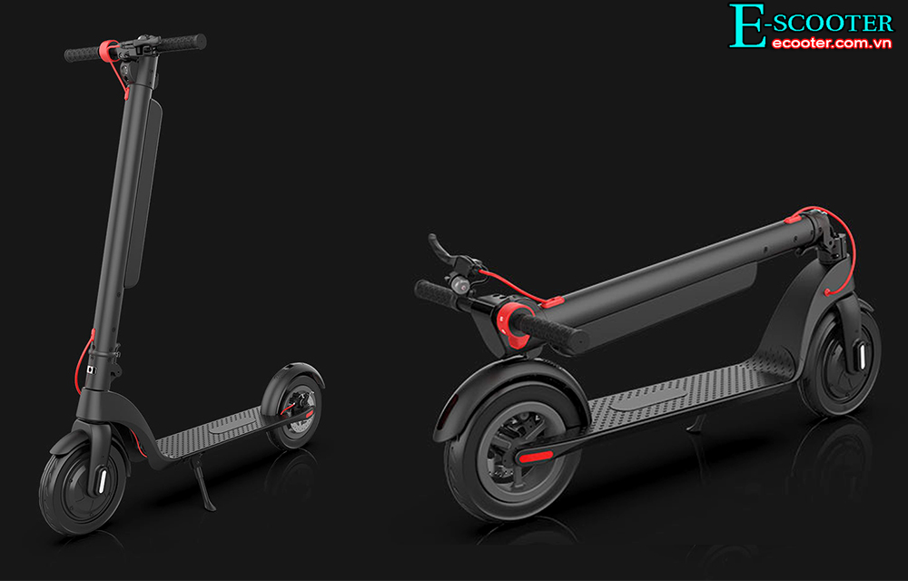  scooter điện gấp Xenon X8 350W 2021
